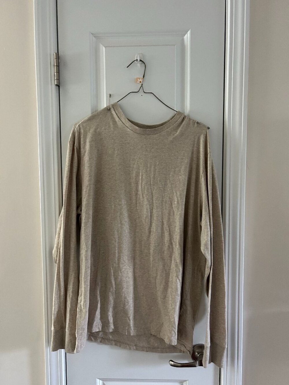 Men's Tan Long Sleeve